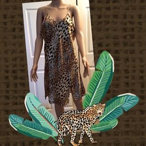 Leopard Nightgown